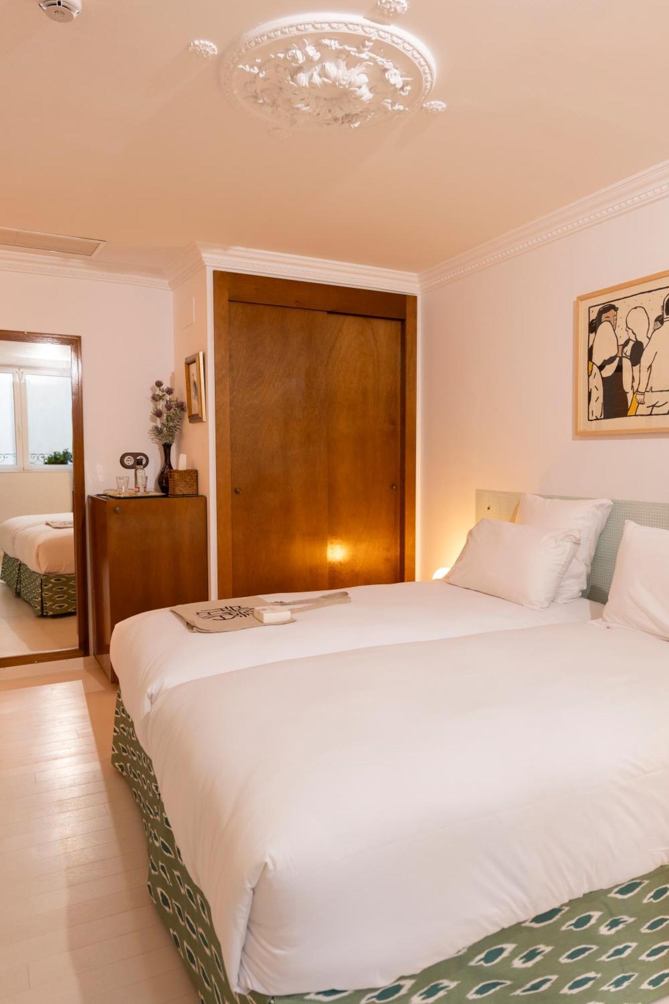 Hotel Du Temps Madrid Eksteriør billede
